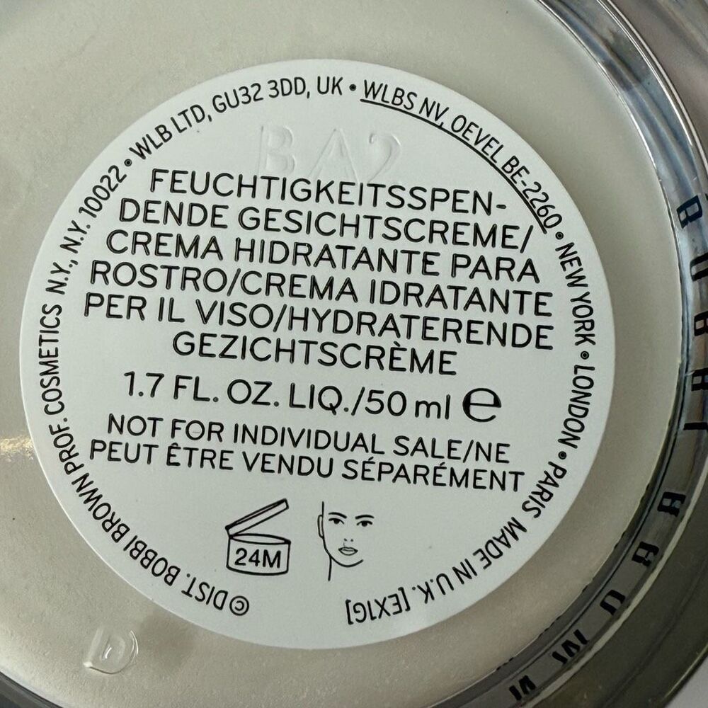 Bobbi Brown Hydrating Face Cream Moisturizer - 1.7 oz / 50 ml - Picture 5 of 5